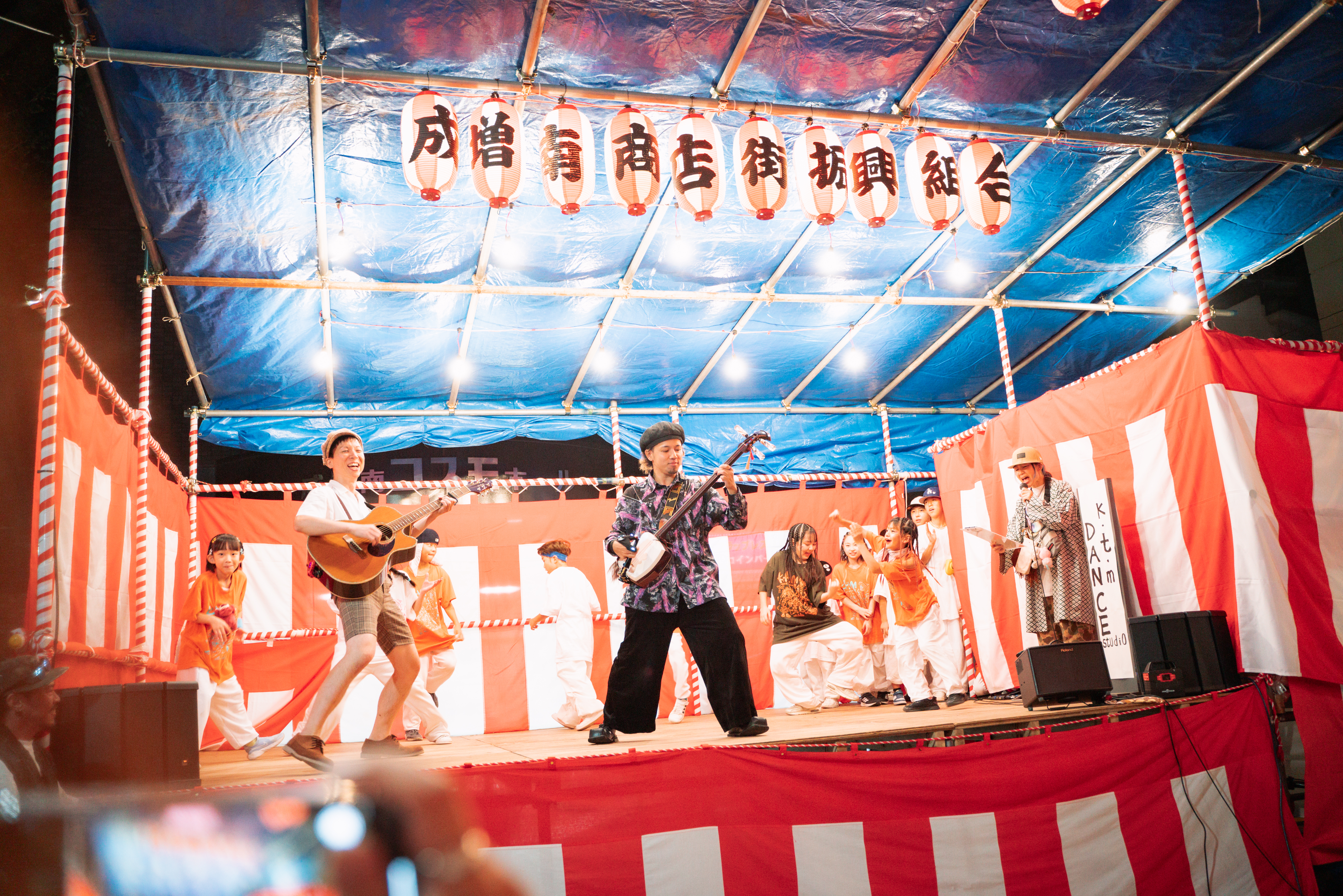 成増氷川神社例大祭